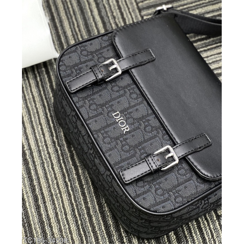 Túi đeo chéo 2 khoá thời trang thuân tiên dễ dùng