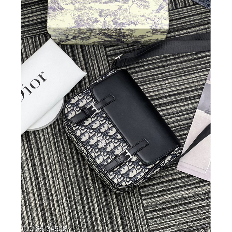 Túi đeo chéo 2 khoá thời trang thuân tiên dễ dùng