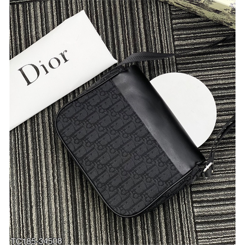 Túi đeo chéo 2 khoá thời trang thuân tiên dễ dùng