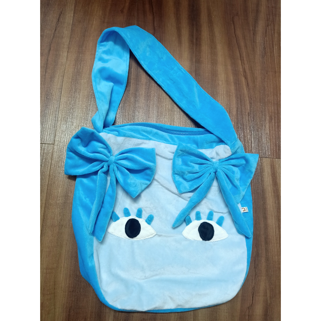 Túi nơ bự dễ thương, 30x35cm - gấu bông đình may