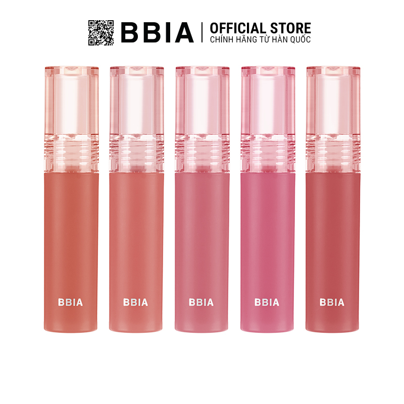 [HÀNG TẶNG KHÔNG BÁN- HSD dưới 12 tháng] Bbia Water Velvet Tint( màu ngẫu nhiên) 2.9g - Bbia Official Store