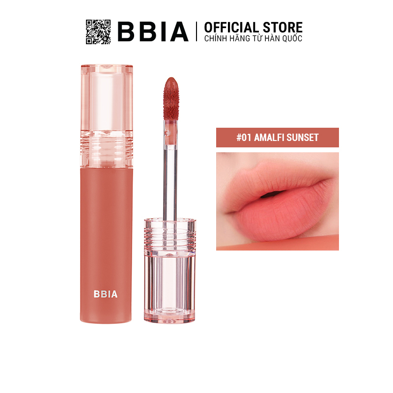 [HÀNG TẶNG KHÔNG BÁN- HSD dưới 12 tháng] Bbia Water Velvet Tint( màu ngẫu nhiên) 2.9g - Bbia Official Store