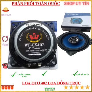 Loa đòng trục 10cm loa oto WINFORD 402 - GIÁ 1 CHIẾC- không nắp