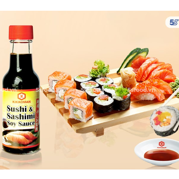 Nước tương Sushi & Sashimi hiệu Kikkoman 150ml