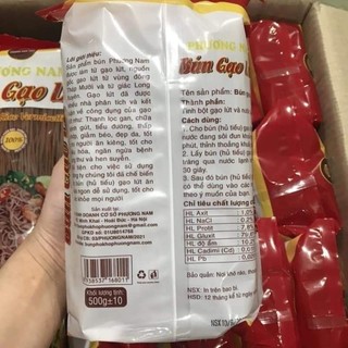 Bún Gạo Lứt 500g
