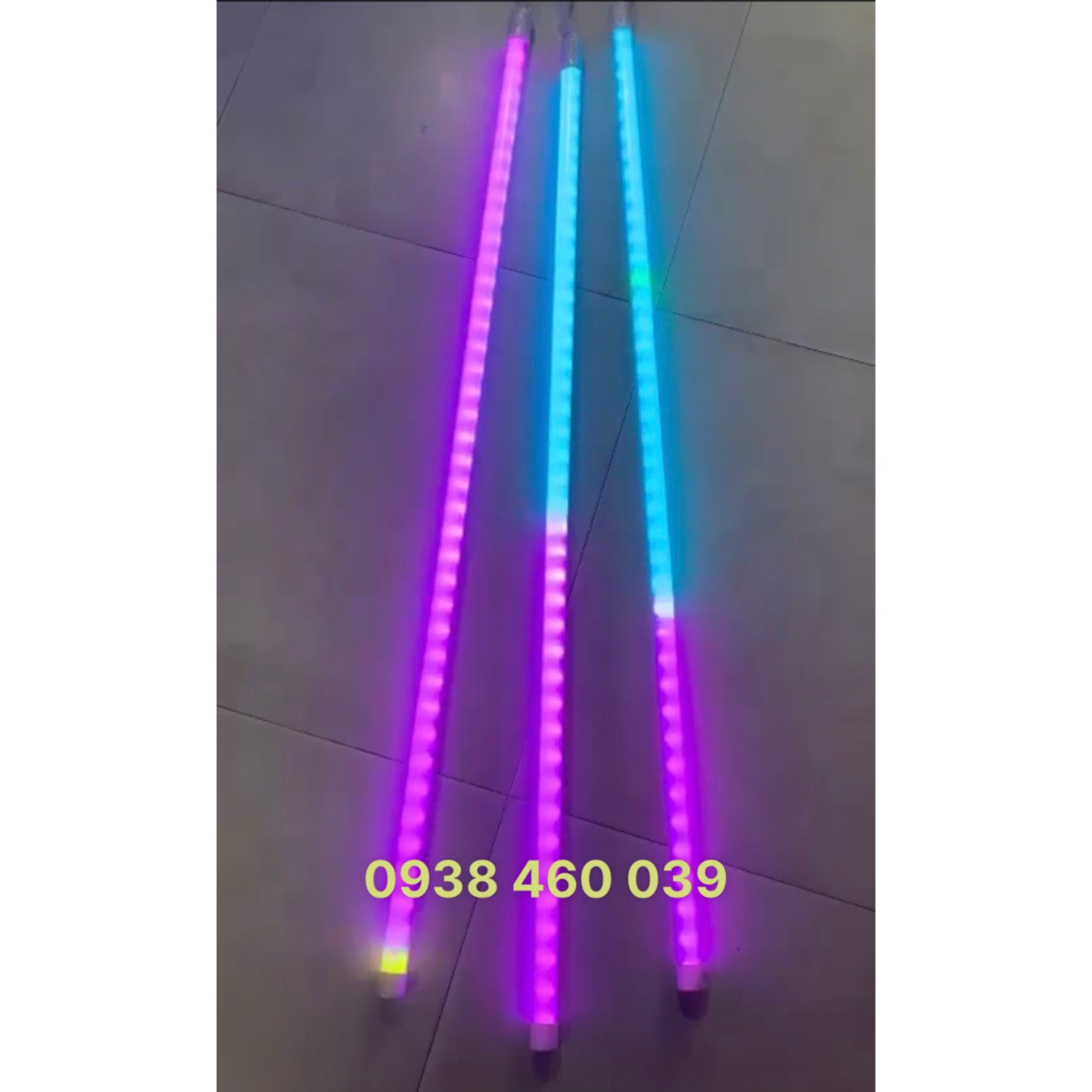 Bóng Đèn Led Nhựa  Nhiều Màu TikTok Chạy Kiểu 1m2