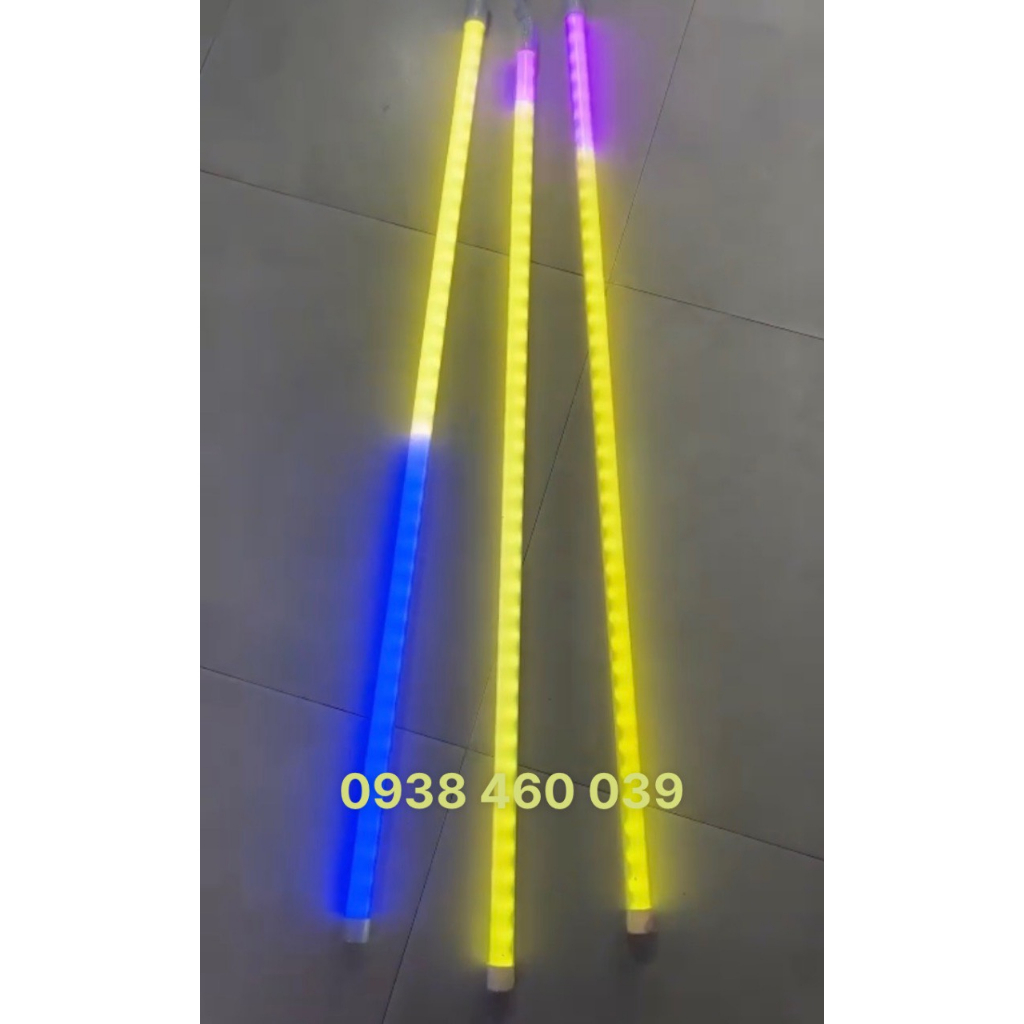 Bóng Đèn Led Nhựa  Nhiều Màu TikTok Chạy Kiểu 1m2