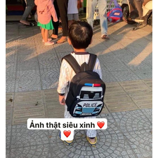 Balo cho bé yếu siêu xinh kt 22x28x11cm