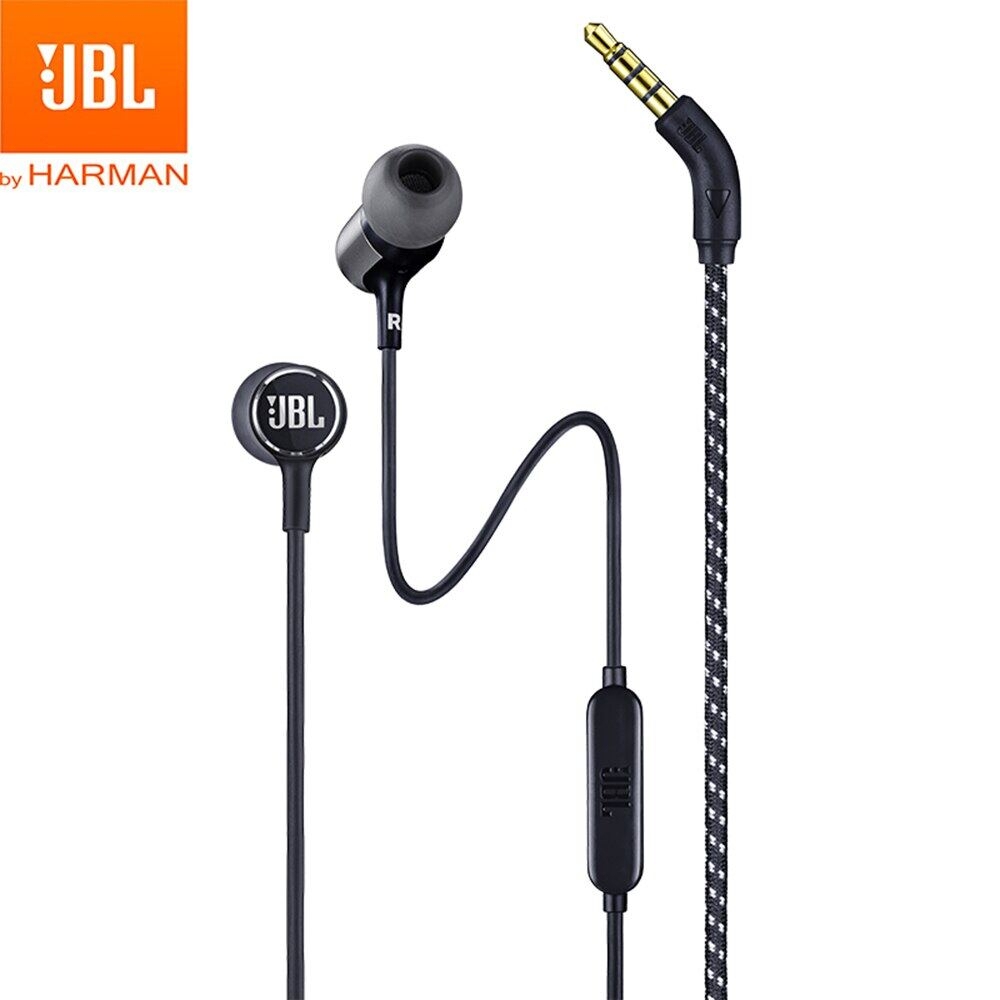 100% Hàng chính hãng Tai nghe JBL LIVE100 dây bọc dù , bắt mic siêu tốt, Hifi-Hi res audio