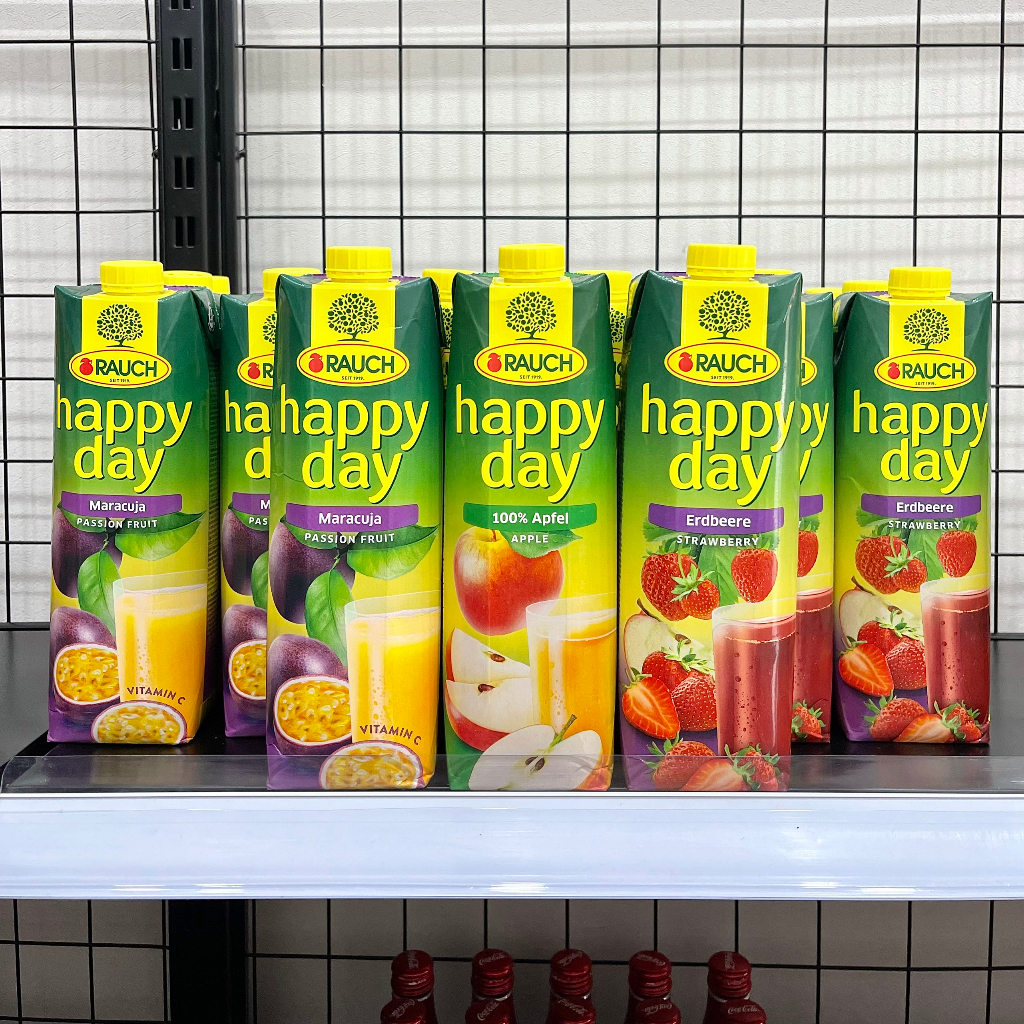 Nước Ép Trái Cây Happy Day 1L