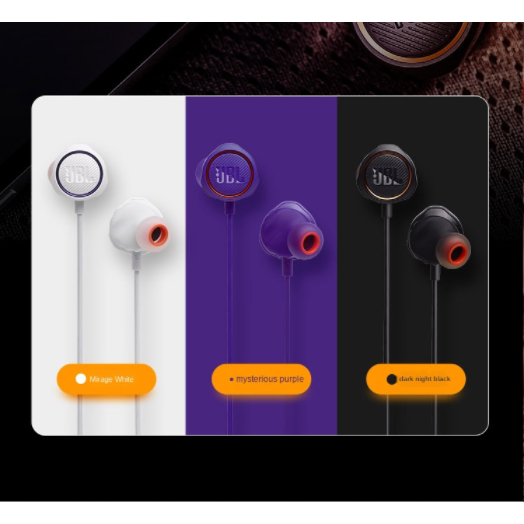 100% Hàng chính hãng Tai nghe Gaming JBL Quantum 50 chính hãng siêu bass, mic ngon, cực kì bền bỉ
