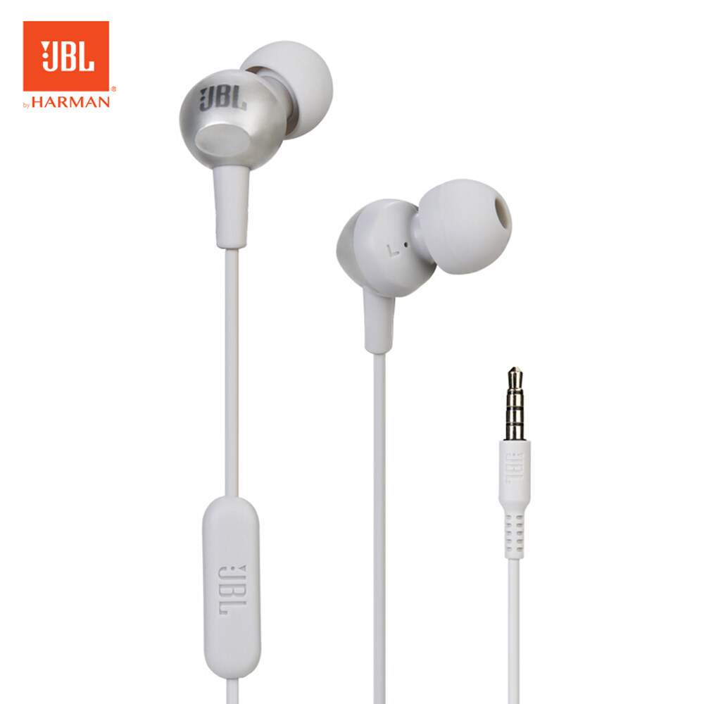 100% Hàng chính hãng Tai nghe JBL C200SI chính hãng có dây cổng 3.5 mm kèm Mic cho điện thoại Android