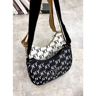 Túi xách nữ mlb ny hobo bag classic monogram