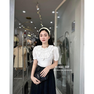 áo thun pha cổ bèo TH