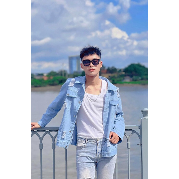 Áo khoăc jean nam nữ mẫu mới kuphong shop