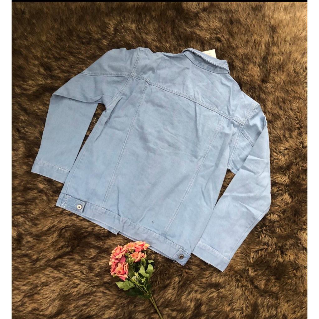 Áo khoăc jean nam nữ mẫu mới kuphong shop