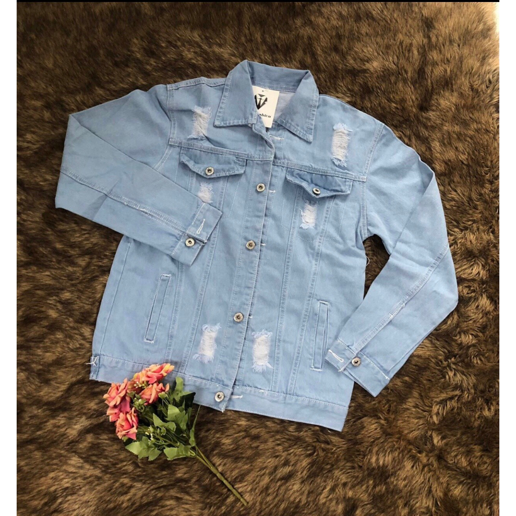 Áo khoăc jean nam nữ mẫu mới kuphong shop