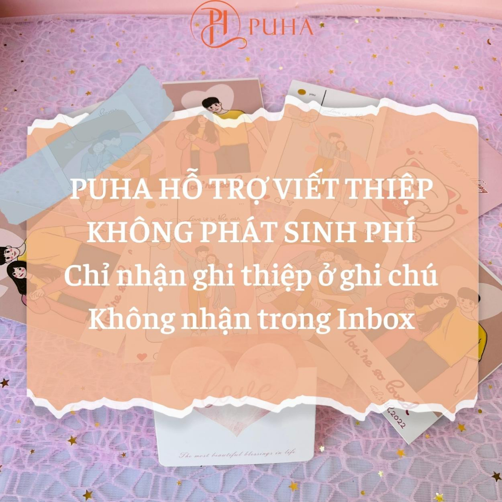 Quà sinh nhật, túi chườm nóng giảm đau bụng kinh PUHA 1000ml dễ thương, gift box ý nghĩa tặng người yêu ngày dâu