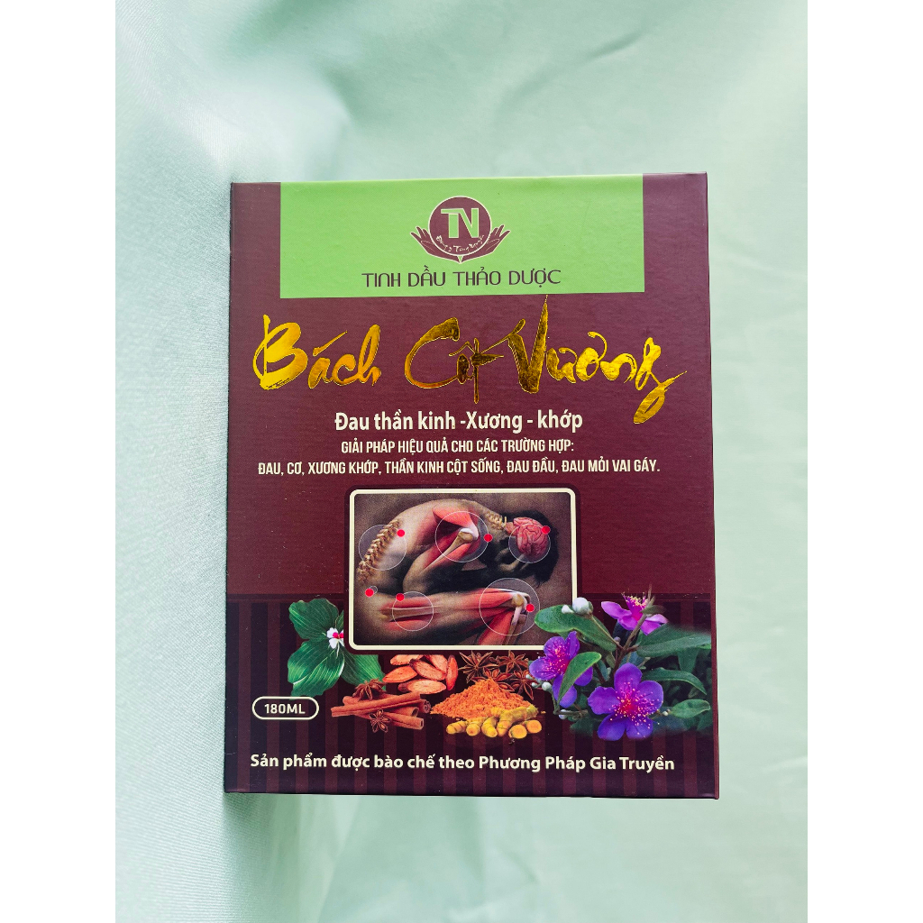 Dầu xoa bóp Bách Cốt Vương