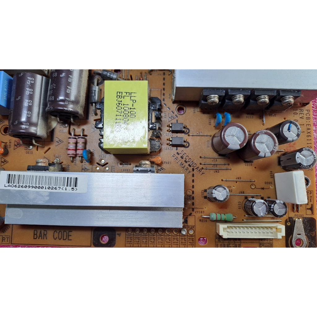 Bo mạch tivi LG 32LD310 - bo xử lí - bo nguồn