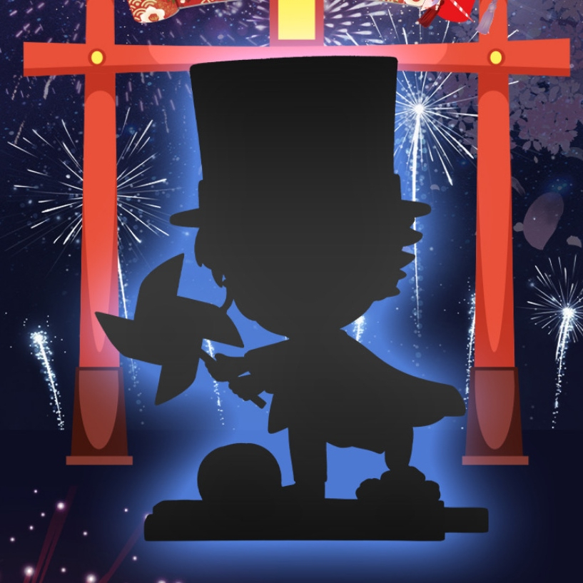 Mô Hình Blind Box Conan Garden Party