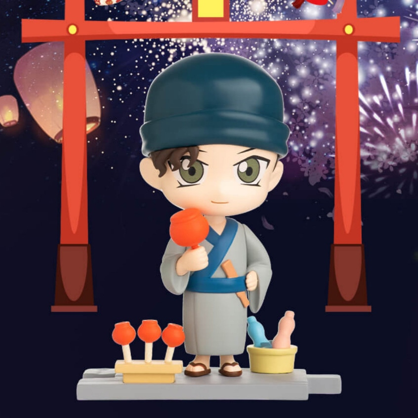 Mô Hình Blind Box Conan Garden Party