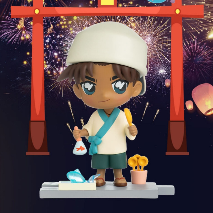 Mô Hình Blind Box Conan Garden Party