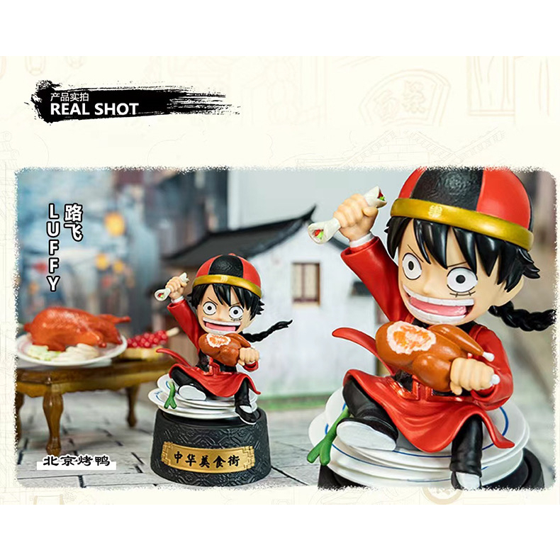Mô Hình Blind Box One Piece Chinese Food Street