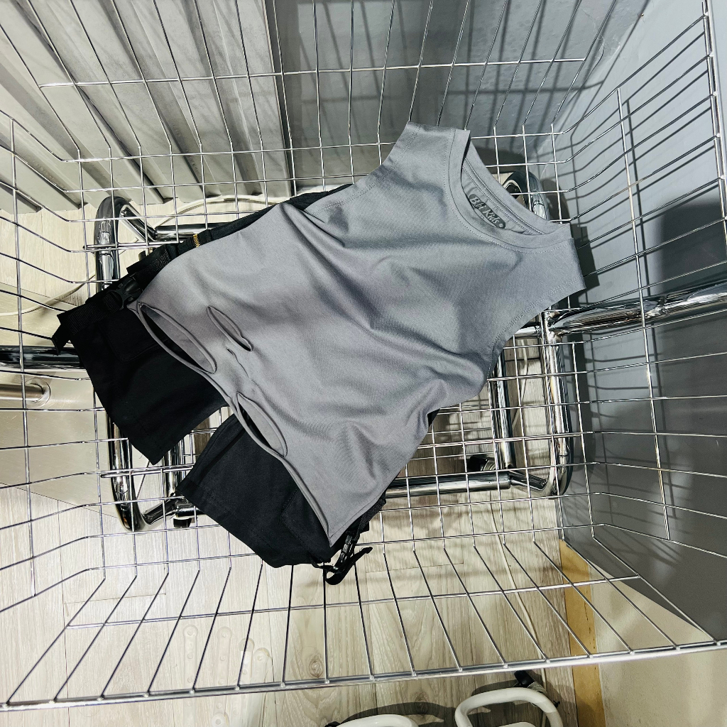 SARĐ2301 - Set Cotton Bé Trai Phong Cách Cá Tính - Set Áo Quần Bé Trai