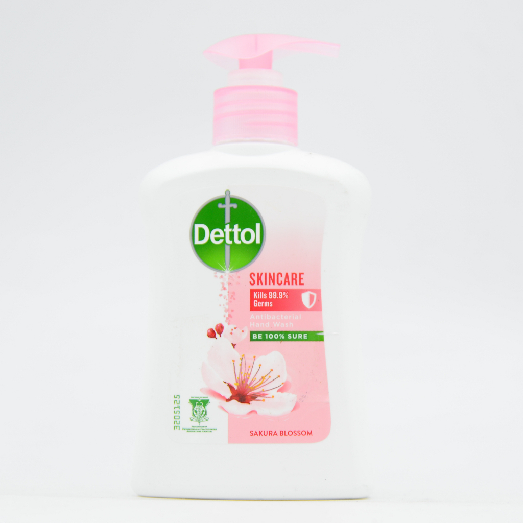 [Nhập khẩu] Nước rửa tay, xà phòng diệt khuẩn Dettol - Chai 250g, Xà phòng 100g