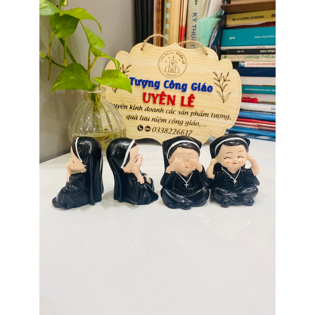 Tượng bốn không - Mẫu các sơ - Quà tặng Công Giáo