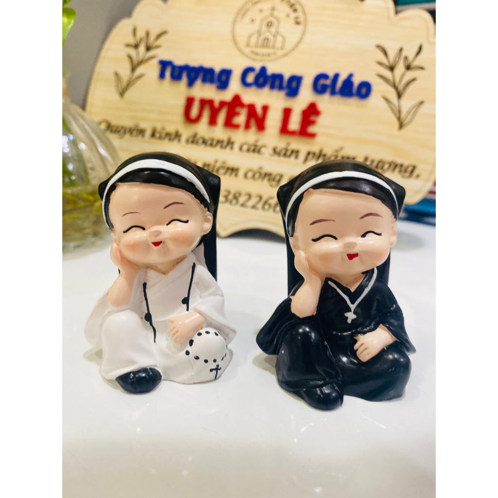 Tượng bốn không - Mẫu các sơ - Quà tặng Công Giáo