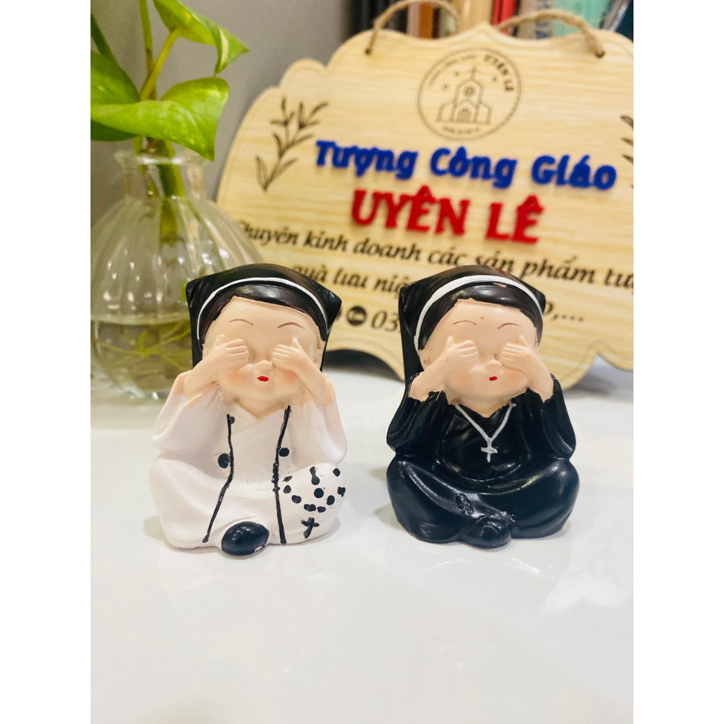 Tượng bốn không - Mẫu các sơ - Quà tặng Công Giáo