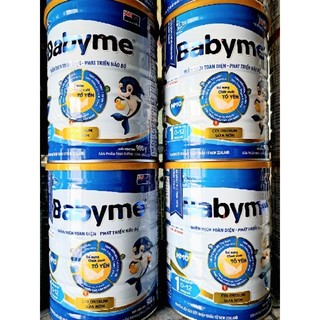 Sữa bột babyme hmo tổ yến mẫu mới số 1 date 2025