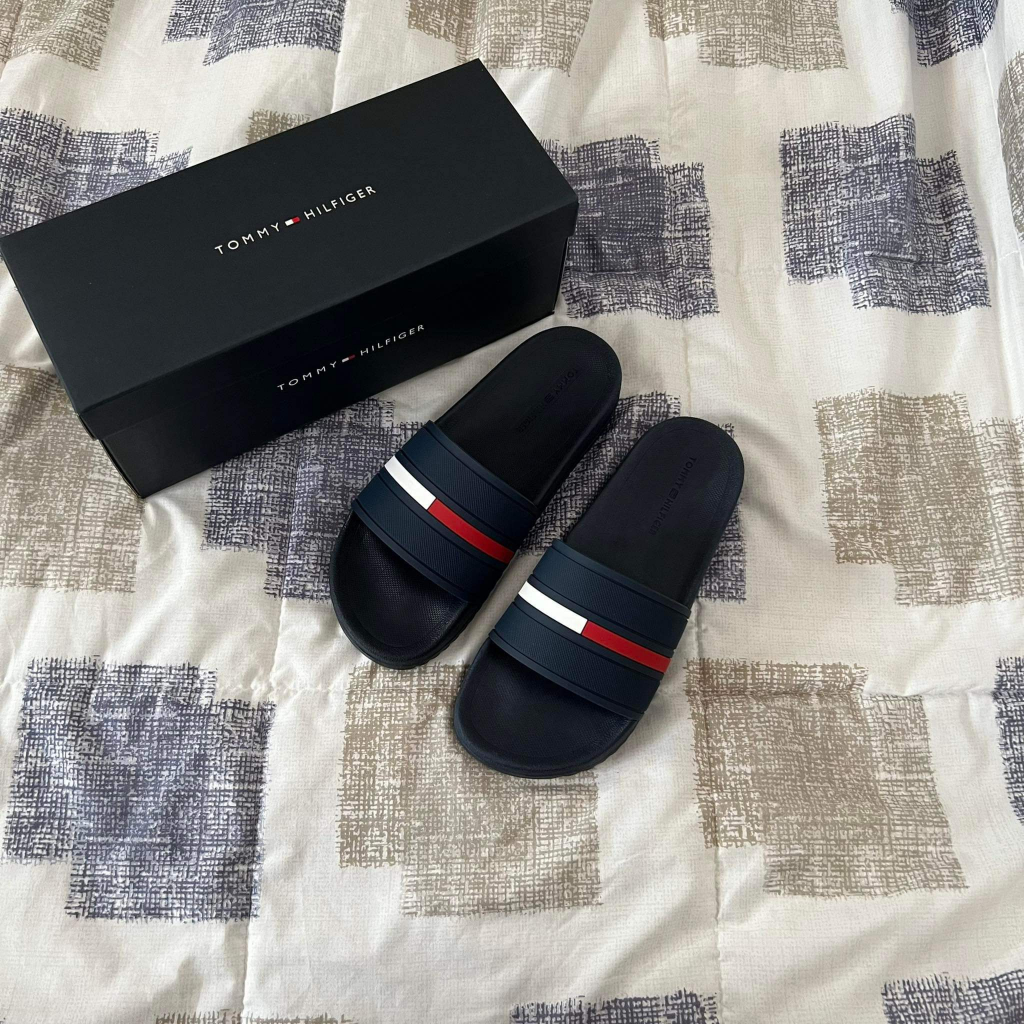 Dép Quai Ngang Tommy Hilfiger REDDER Đủ Màu Fullbox