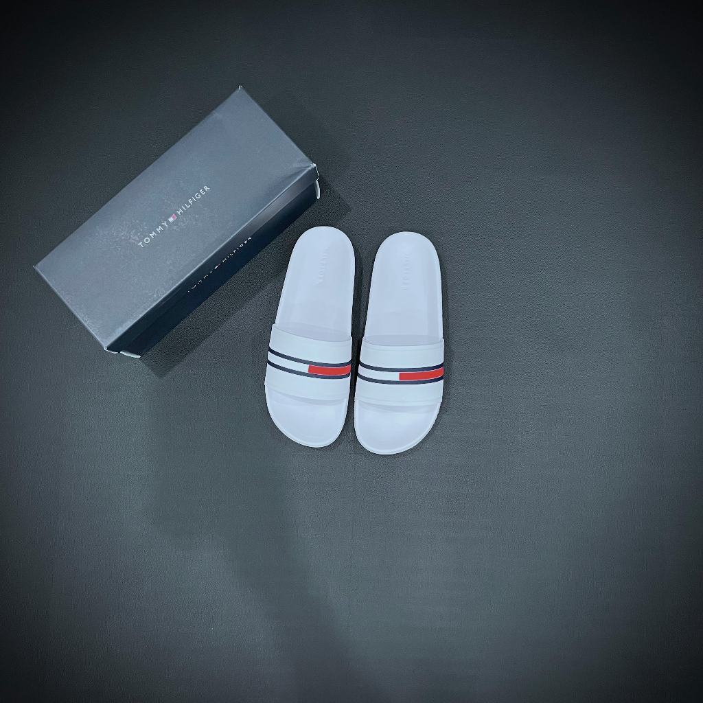 Dép Quai Ngang Tommy Hilfiger REDDER Đủ Màu Fullbox