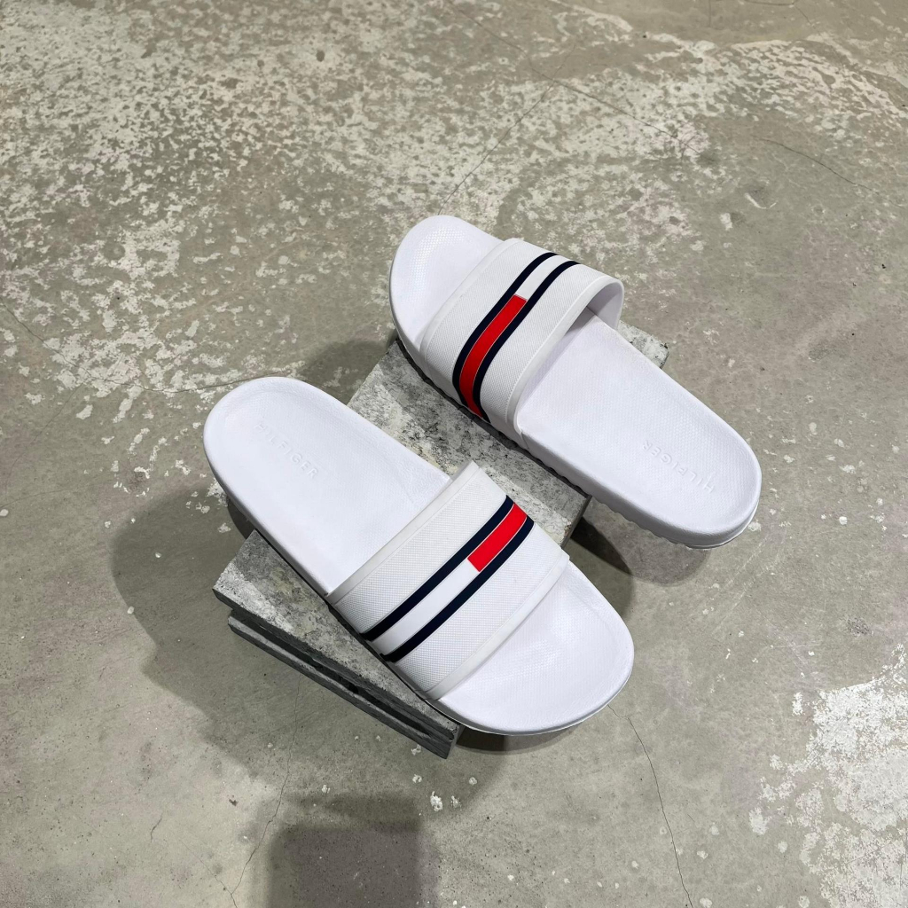Dép Quai Ngang Tommy Hilfiger REDDER Đủ Màu Fullbox