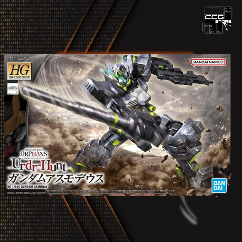 Mô hình lắp ráp Gunpla - BANDAI - HG 1/144 Gundam Asmoday