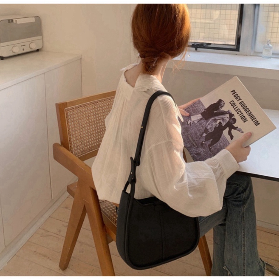 Túi xách nữ đeo chéo kẹp nách đeo vai đi chơi thời trang hàn quốc TX30