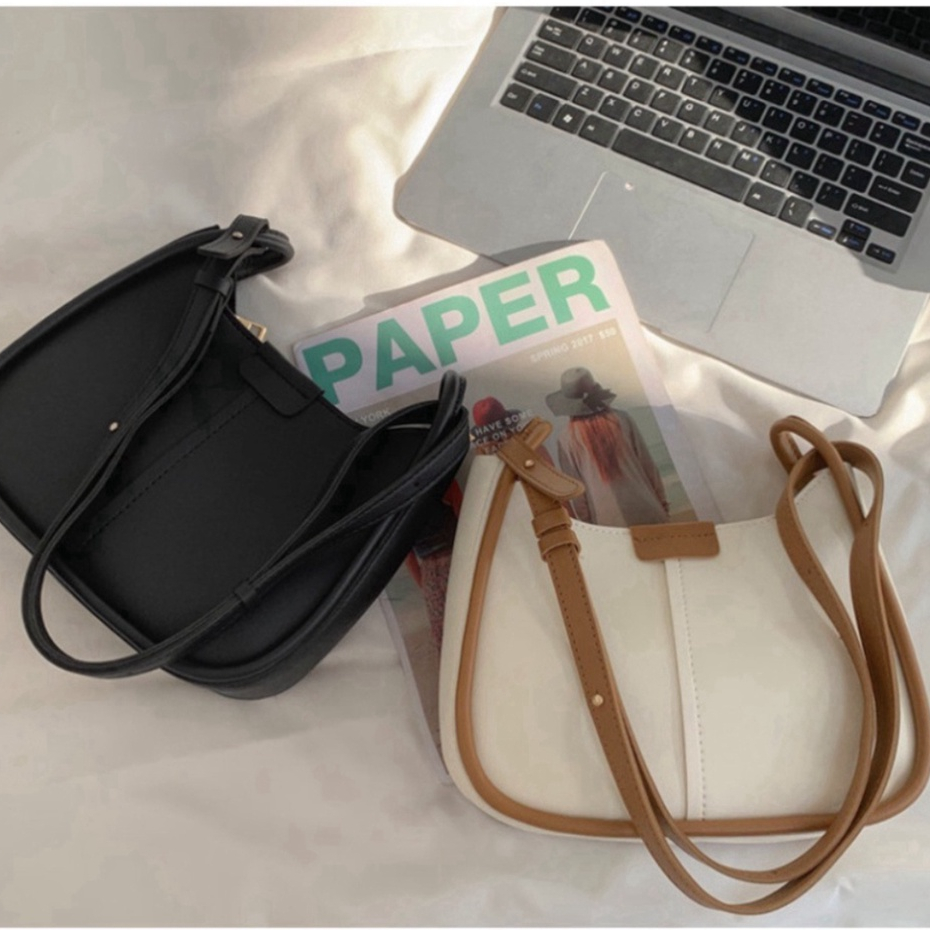 Túi xách nữ đeo chéo kẹp nách đeo vai đi chơi thời trang hàn quốc TX30