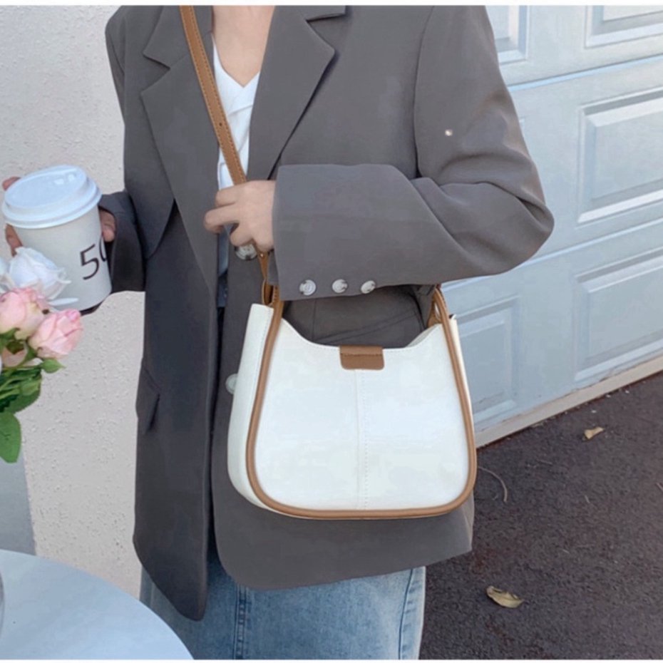 Túi xách nữ đeo chéo kẹp nách đeo vai đi chơi thời trang hàn quốc TX30