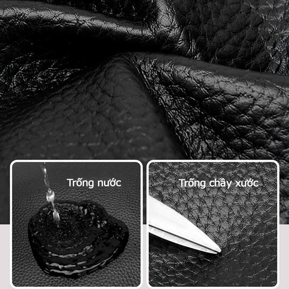 Túi Xách Nam Công Sở Đẹp Da PU Cao Cấp  Loại Cặp Đựng Laptop, Tài Liệu Kèm Dây Đeo Vai Chéo-K5598