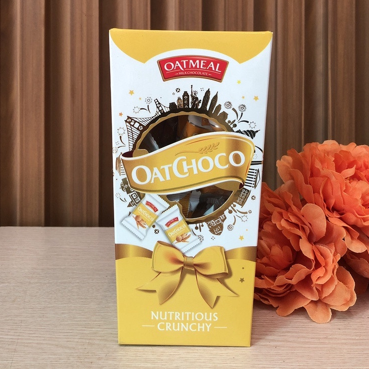 Bánh ngũ cốc yến mạch socola sữa OAT CHOCO OATMEAL - Bánh ăn giảm cân, tốt cho sức khỏe