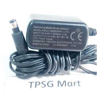 Nguồn adapter dc: 12v - 0.5a