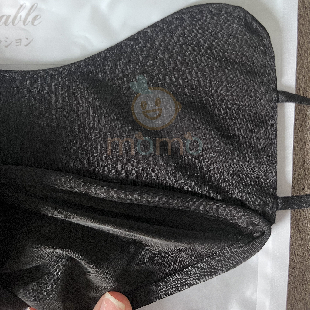 Khẩu Trang Vải Lụa Cao Cấp Mịn Chống Nắng Tia UPF 50+ - Có Thể Điều Chỉnh Dây Đeo Phù Hợp Mọi Lứa Tuổi