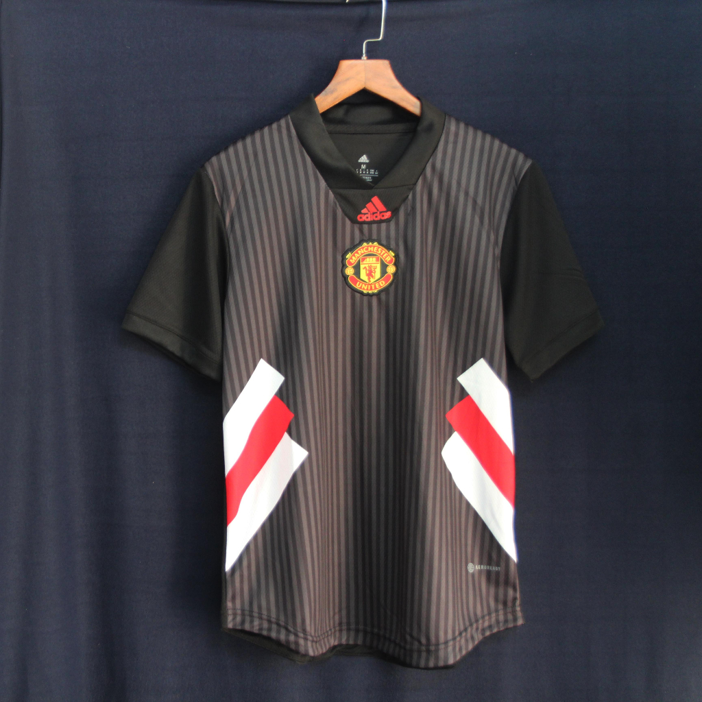 BỘ TRAINING MU ICON -  BLACK mới nhất 2023