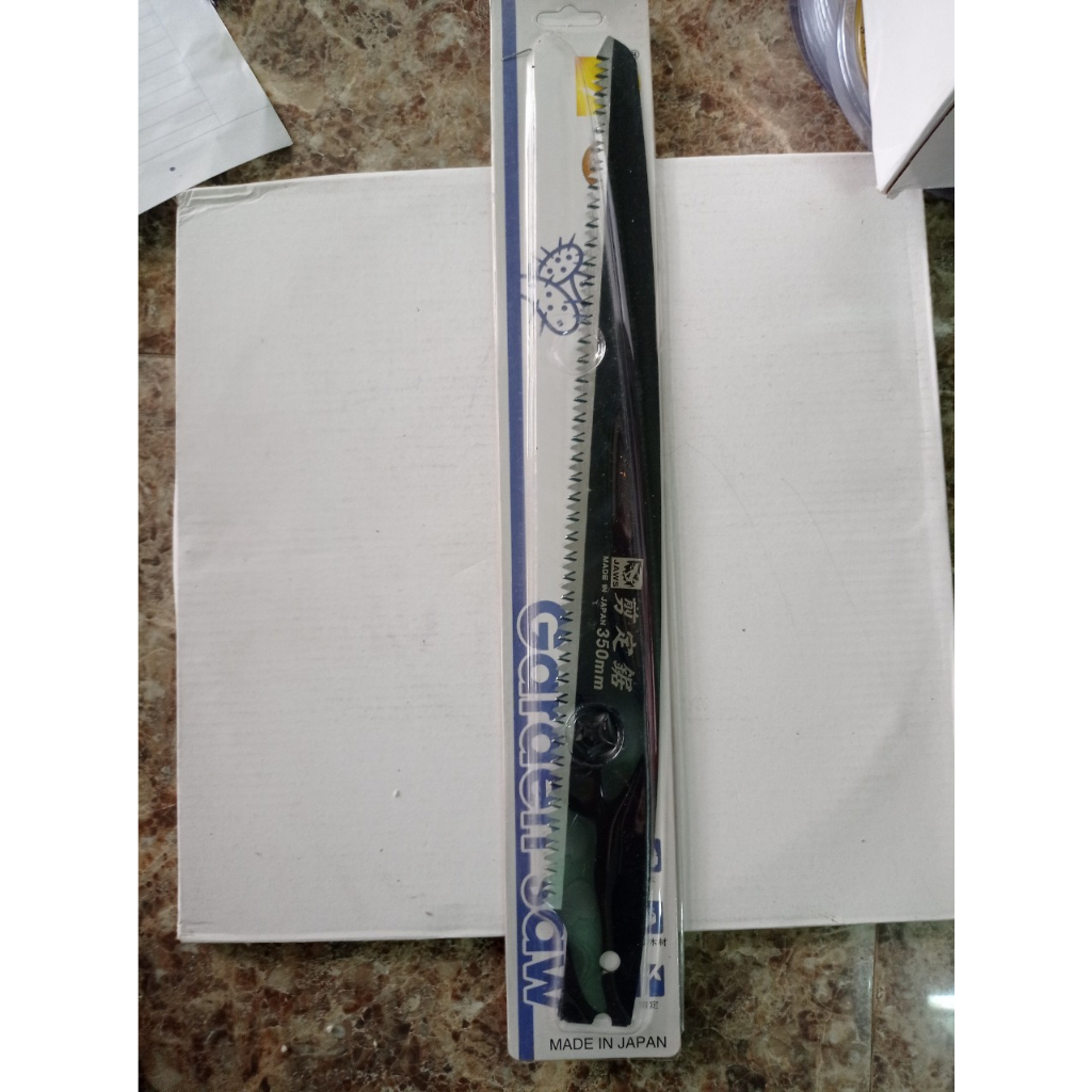 Combo kéo cắt cành, cưa đen gỗ dài 350mm nhật bản