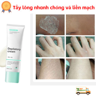 Kem tẩy lông Kem Hàn Quốc Tẩy lông Nách Triệt lông cho vùng kín cơ nhạy cảm Bụng, đùi, cánh tay, chân, nách, Tẩy lông an