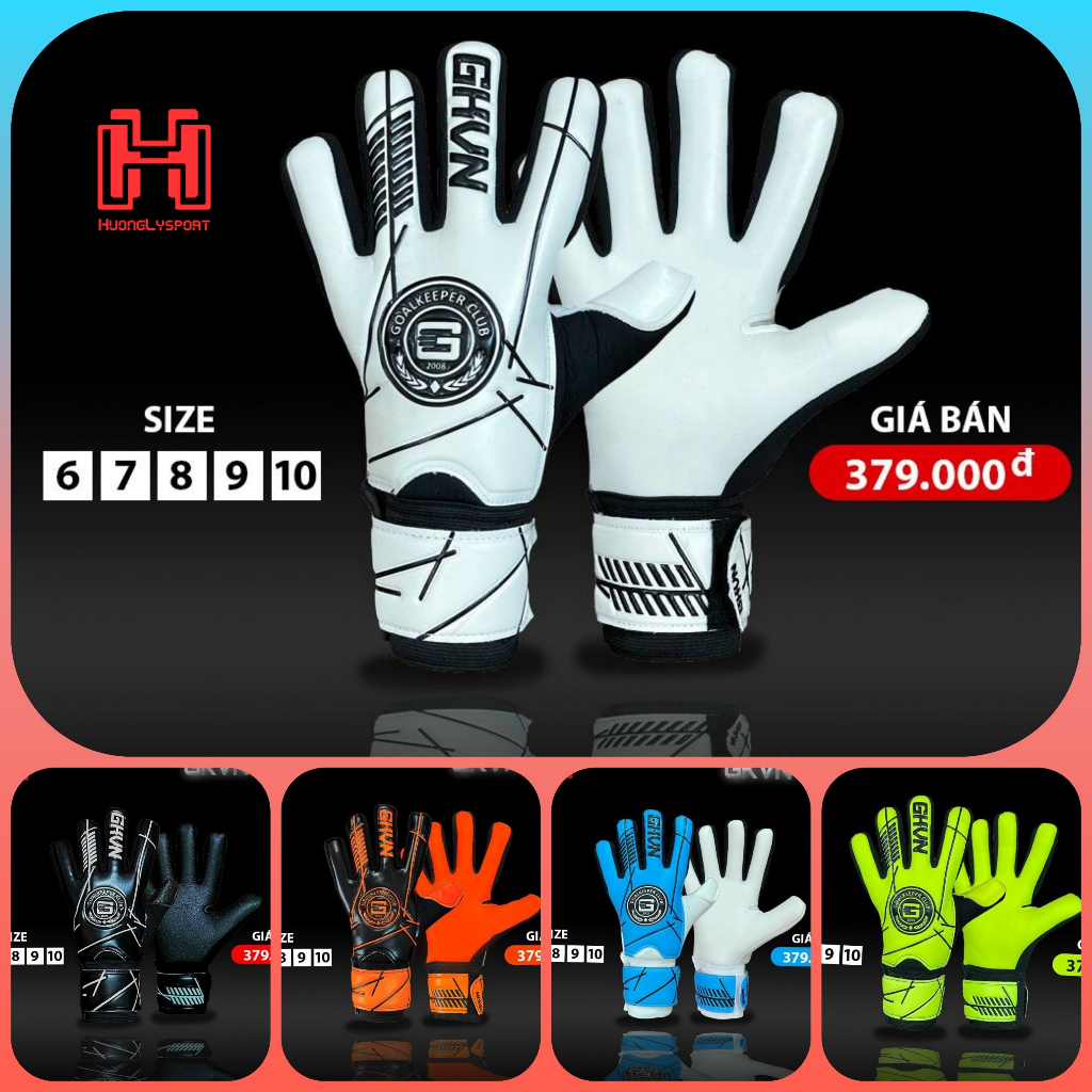 Găng Thủ Môn GKVN Bền Chính Hãng