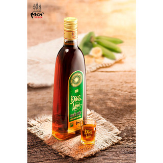 Rượu Hoa Quả Ngâm Đình Làng Chuối Hột Đông Trùng Hạ Thảo 30% chai 500ml
